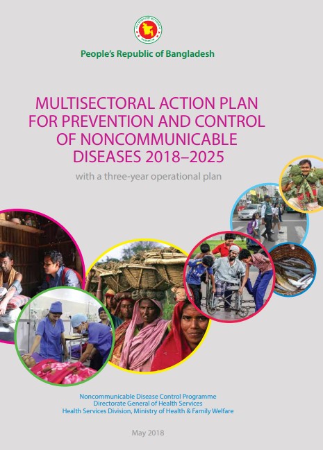 MULTISECTORAL ACTION PLAN FOR PREVENTION AND CONTROL OF NONCOMMUNICABLE DISEASES 2018-2025