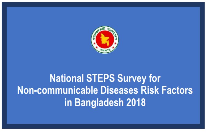 2018 STEPS Country Report Bangladesh