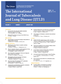 Secondhand smoke and illness: are mother-child pairs from low socioeconomic strata at increased risk?  International Journal of Tuberculosis and Lung Disease (Accepted and article in press)