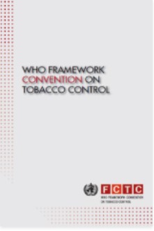 WHO Framework Convention on Tobacco Control